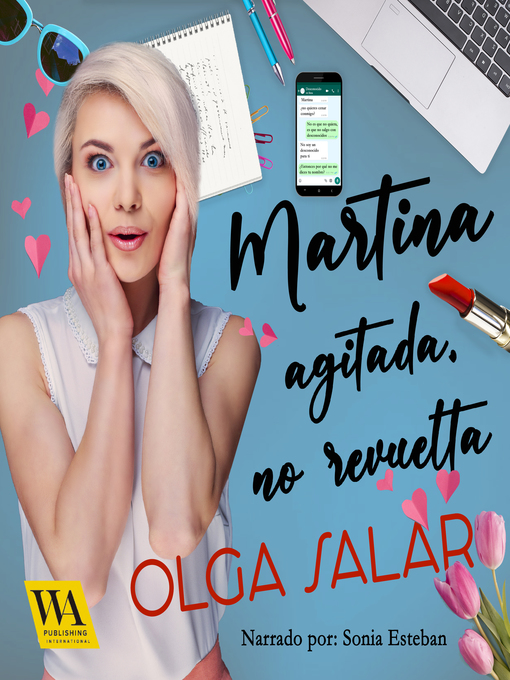 Title details for Martina agitada, no revuelta by Olga Salar - Available